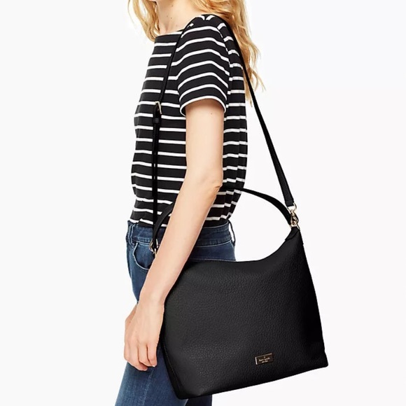 Sold⛔️Authentic Kate Spade leather shoulder/Crosb - Picture 8 of 8